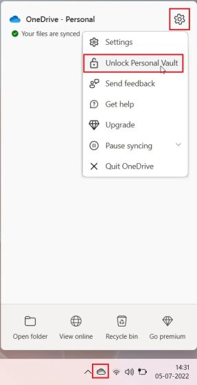 OneDriveతో Windows 11లో ఫైల్లు మరియు ఫోల్డర్లను పాస్వర్డ్ రక్షించండి